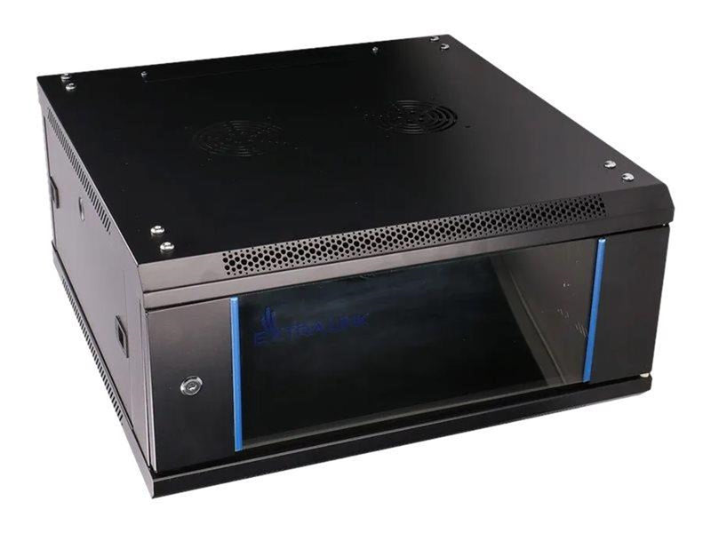 Extralink EX.2893 - 4U - Wall Mount Rack Cabinet