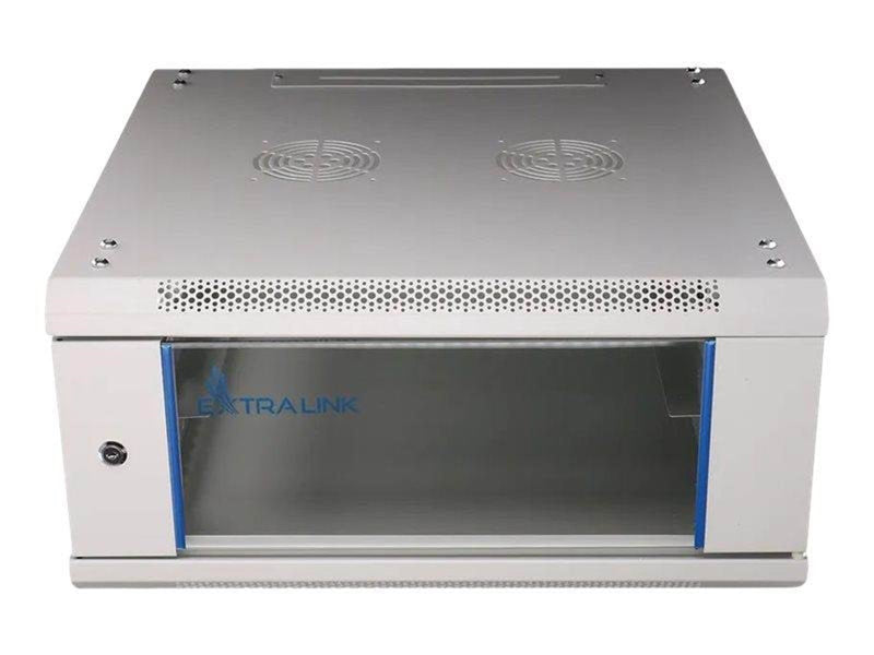 Extralink EX.8543 - 4U - Wall Mount Rack Cabinet