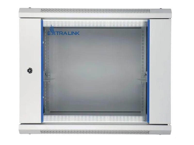 Extralink EX.8574 - 9U - Wall Mount Rack Cabinet