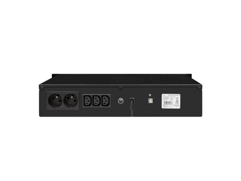 Ever ECO Pro 1200 AVR CDS 19" 2U 1200VA / 780W Outputs: 5x (3x IEC 320 C13 / 2x PN-E-93201)
