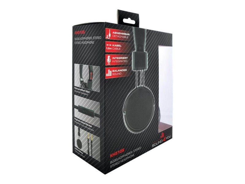 Schwaiger KH510S 513 - headphones with mic