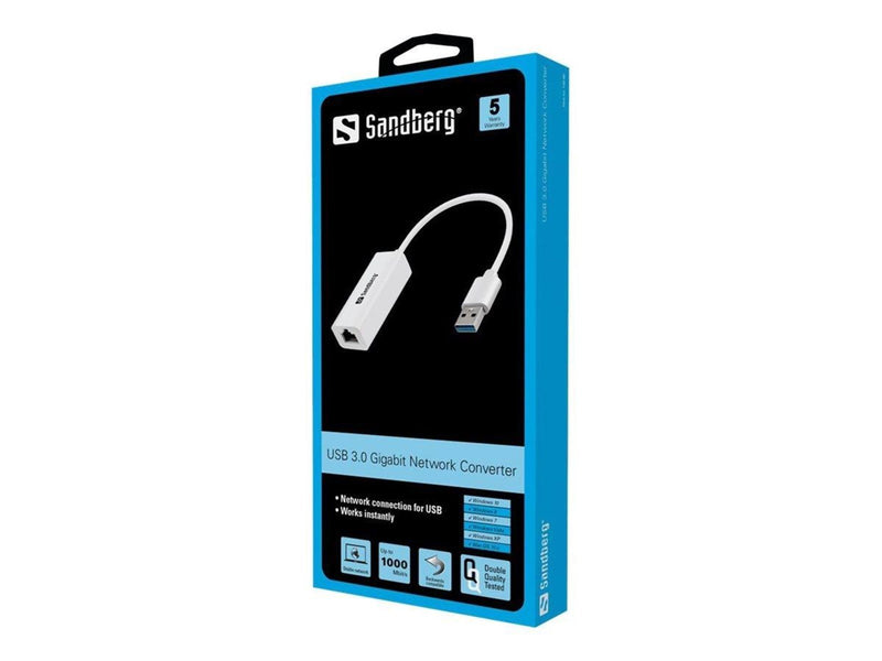 Sandberg USB 3.0 Gigabit Network Adapter