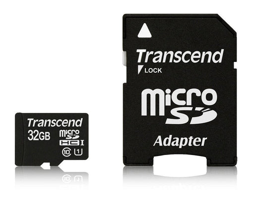 Transcend GUSDU1 microSDHC Speicherkarte 32 GB