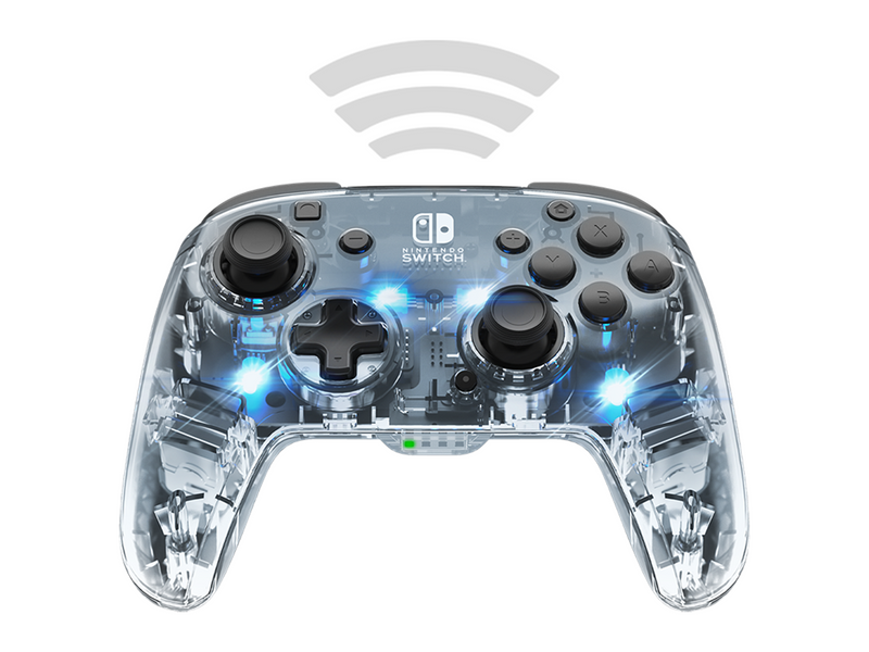 PDP Afterglow Wireless Deluxe Controller - Wireless Controller - Nintendo Switch