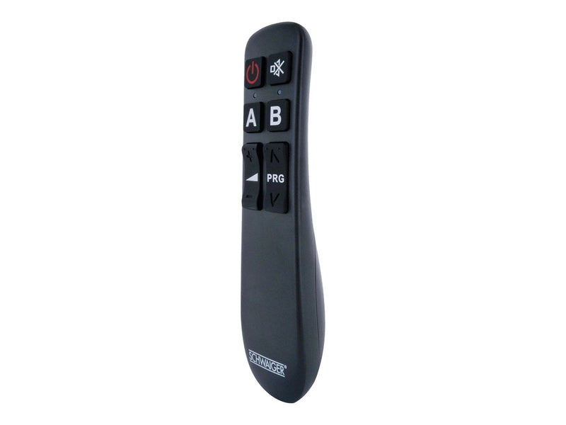 Schwaiger 2 in 1 universal remote control - black