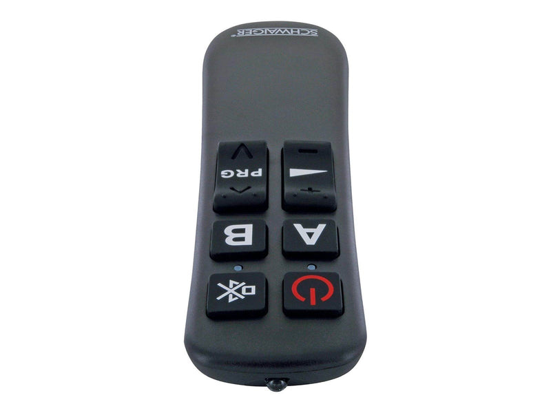 Schwaiger 2 in 1 universal remote control - black
