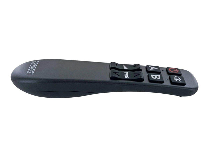 Schwaiger 2 in 1 universal remote control - black