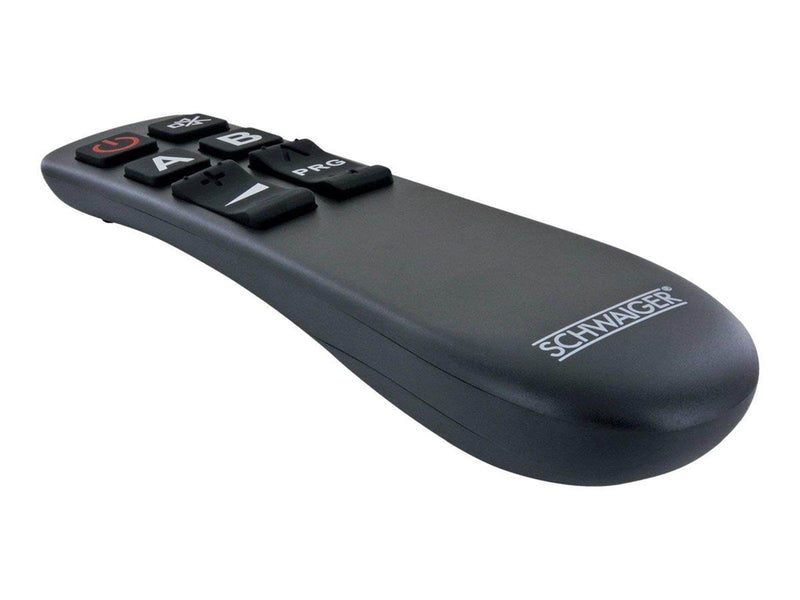 Schwaiger 2 in 1 universal remote control - black
