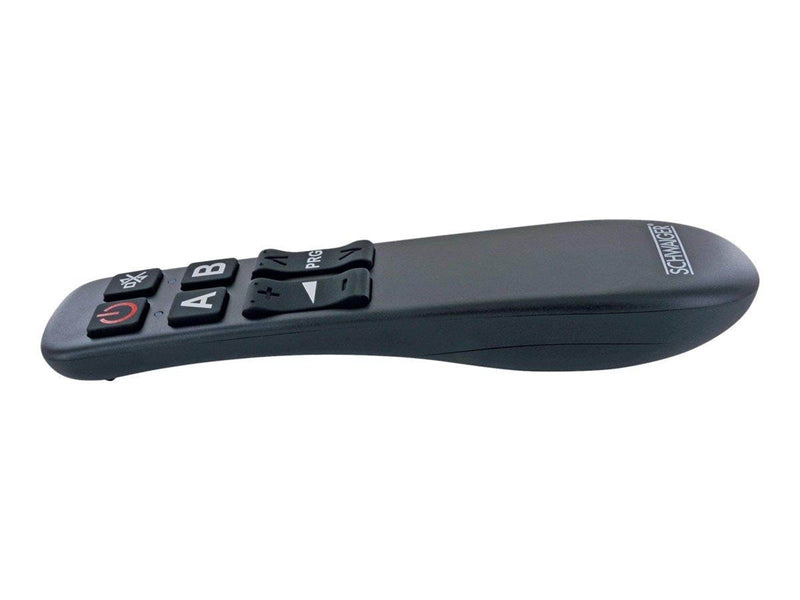 Schwaiger 2 in 1 universal remote control - black