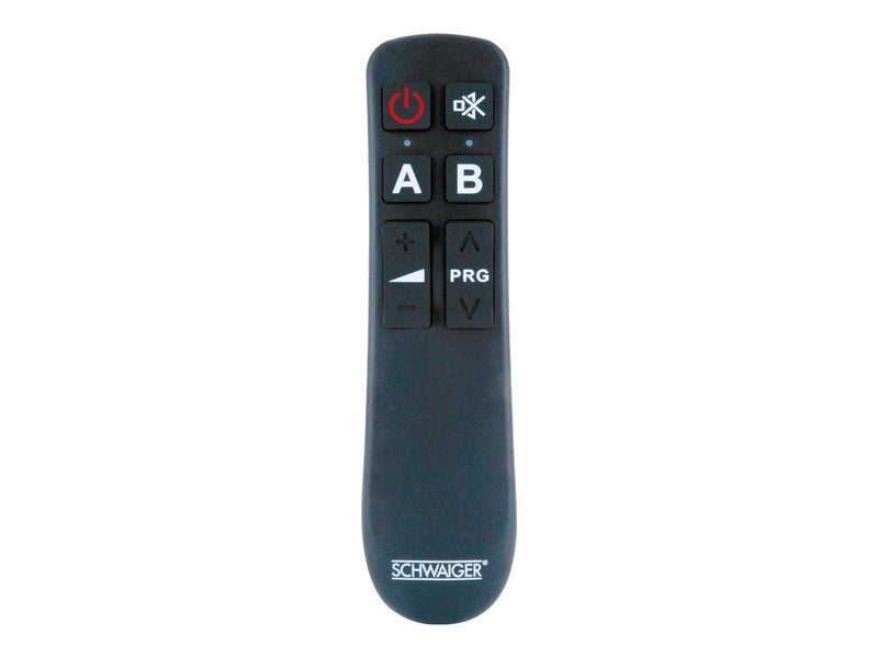 Schwaiger 2 in 1 universal remote control - black