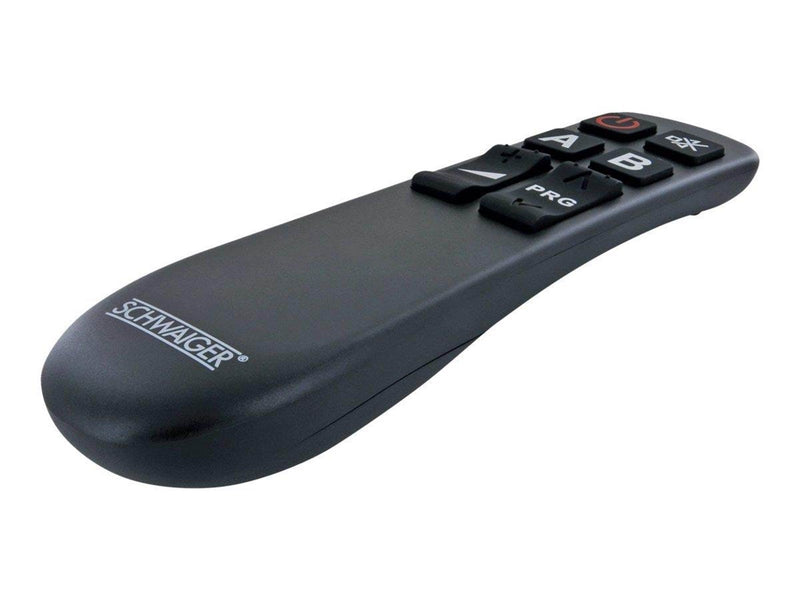 Schwaiger 2 in 1 universal remote control - black