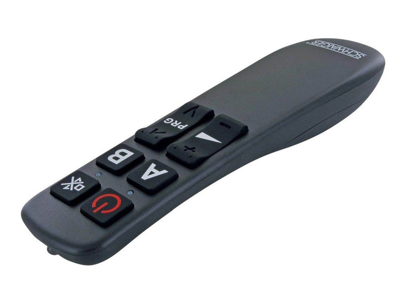 Schwaiger 2 in 1 universal remote control - black