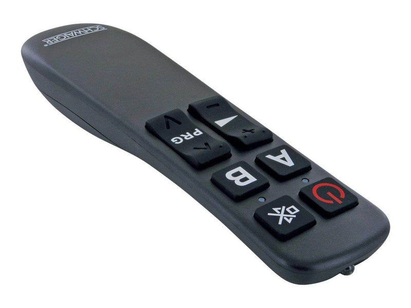 Schwaiger 2 in 1 universal remote control - black