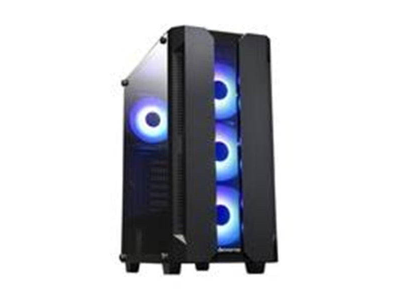 Chieftec Hunter 4 ARGB fans Control hub - Gehäuse - Tower - Schwarz