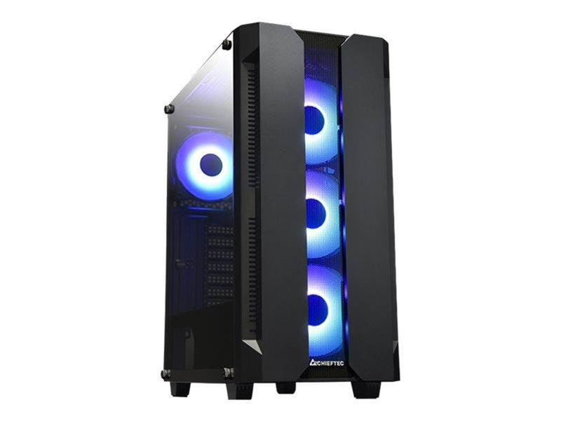 Chieftec Hunter 4 ARGB fans Control hub - Gehäuse - Tower - Schwarz