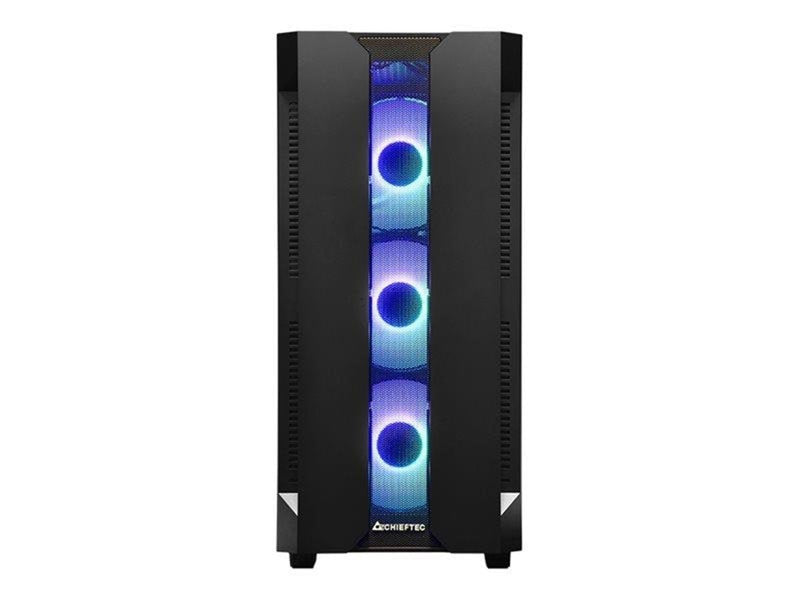 Chieftec Hunter 4 ARGB fans Control hub - Gehäuse - Tower - Schwarz