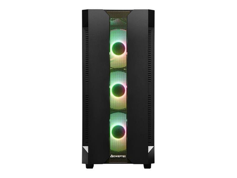 Chieftec Hunter 4 ARGB fans Control hub - Gehäuse - Tower - Schwarz