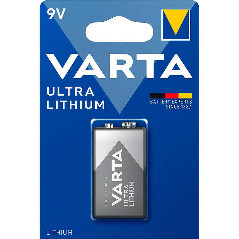 VARTA Batterie ULTRA LITHIUM E-Block - 9,0 V