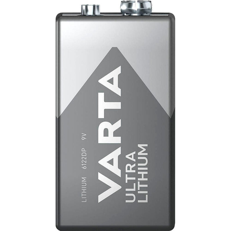 VARTA Batterie ULTRA LITHIUM E-Block - 9,0 V