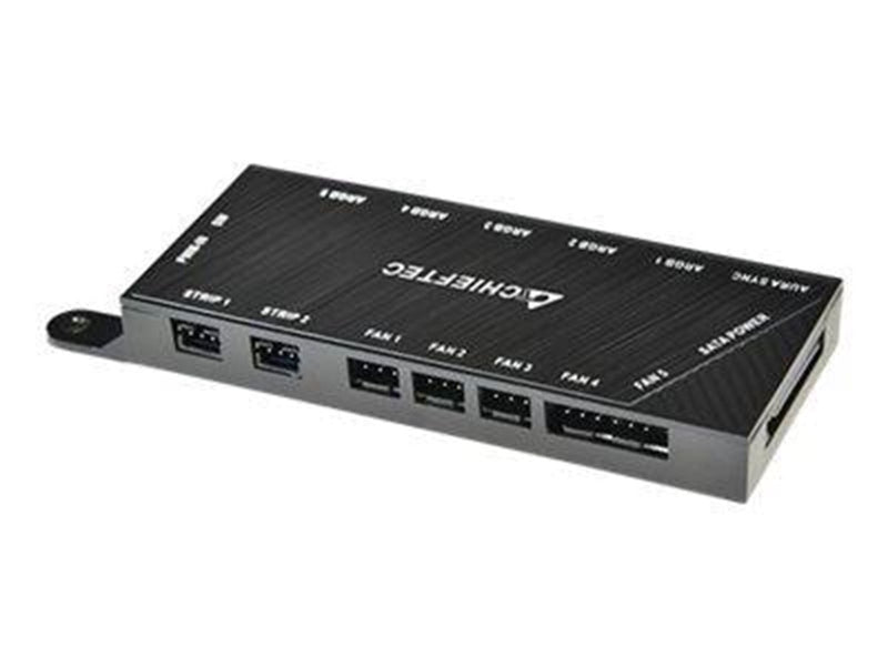 Chieftec Hunter 4 ARGB fans Control hub - Gehäuse - Tower - Schwarz