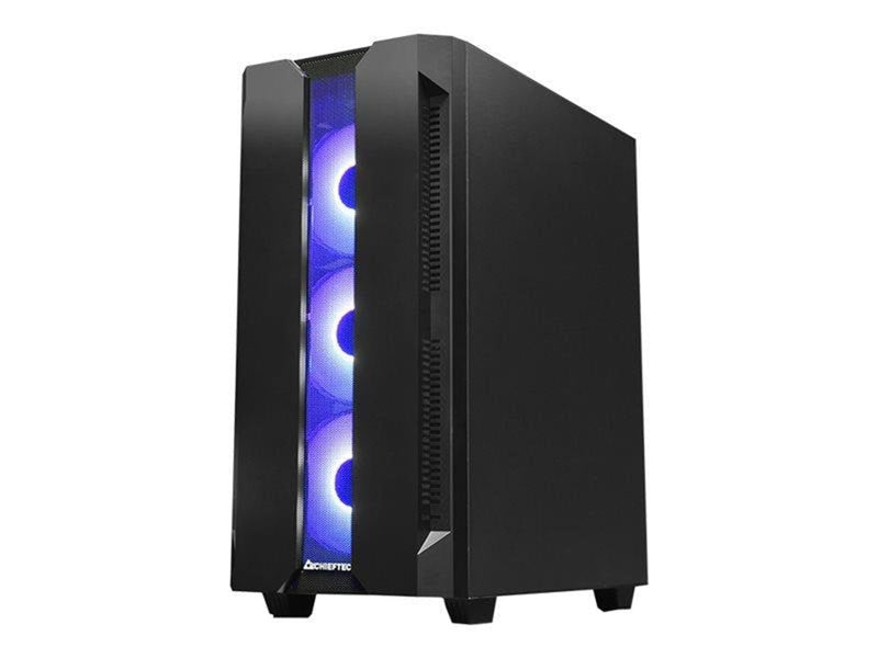 Chieftec Hunter 4 ARGB fans Control hub - Gehäuse - Tower - Schwarz