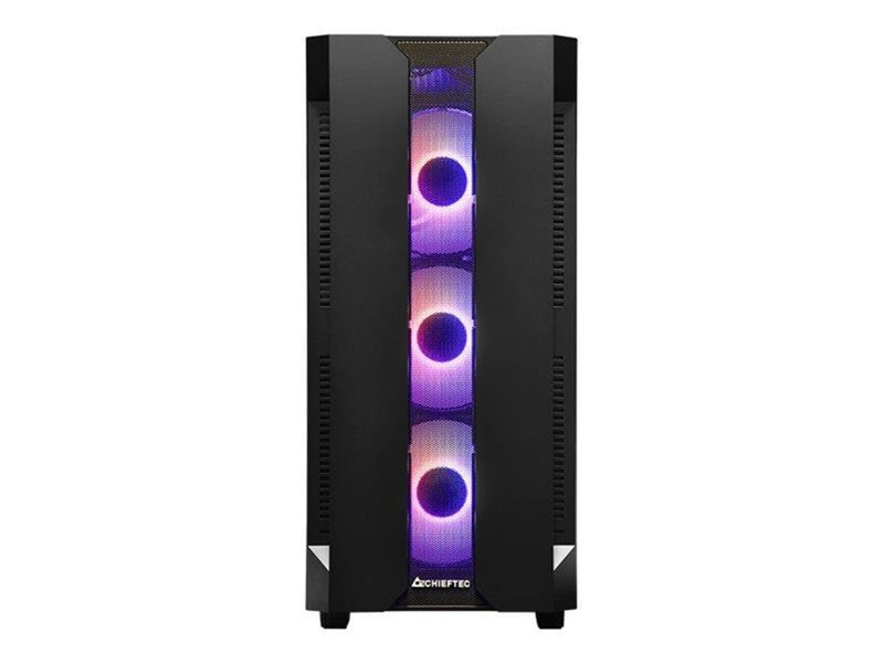 Chieftec Hunter 4 ARGB fans Control hub - Gehäuse - Tower - Schwarz