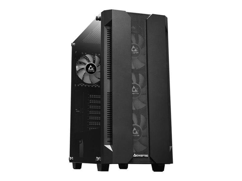 Chieftec Hunter 4 ARGB fans Control hub - Gehäuse - Tower - Schwarz