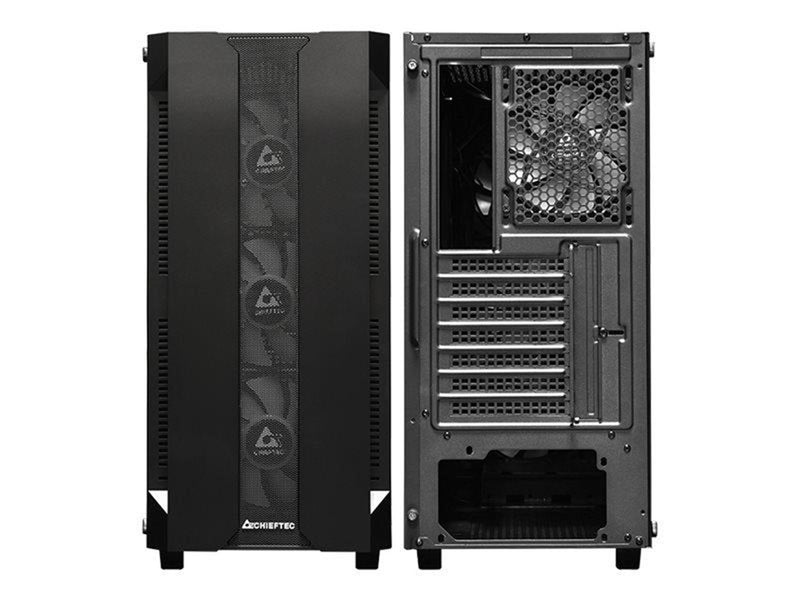 Chieftec Hunter 4 ARGB fans Control hub - Gehäuse - Tower - Schwarz