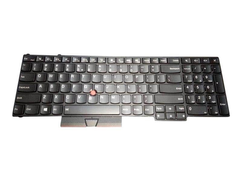 Lenovo Chicony - Portable Keyboard - Ersatz - Universal - Schwarz