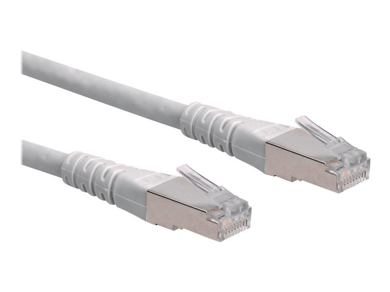 Roline Patch-Kabel RJ-45 (M) zu RJ-45 (M) 30 cm SFTP CAT 6a grau (21.15.1310)