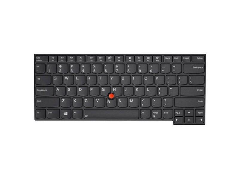 Lenovo - notebook replacement keyboard - Swedish - Portable Keyboard - Ersatz - Swedisch - Schwarz