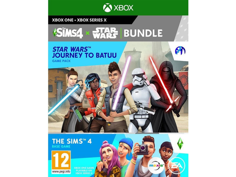 The Sims 4 Star Wars: Journey To Batuu - Base Game - Microsoft Xbox One - Virtual Life - PEGI 12