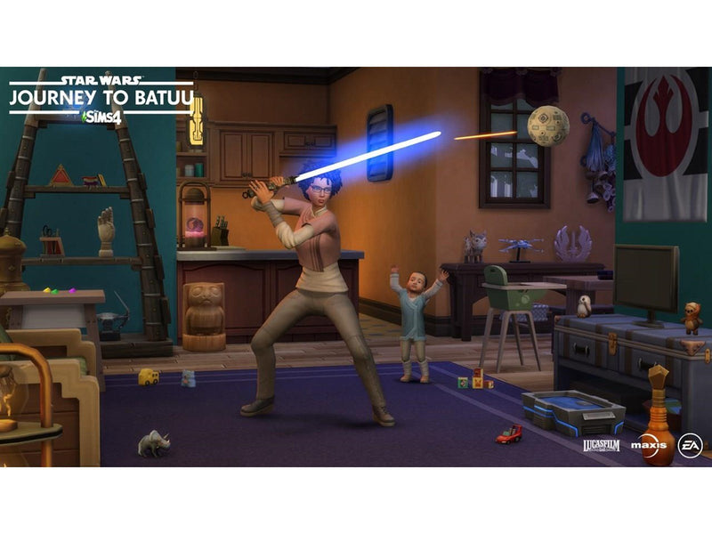 The Sims 4 Star Wars: Journey To Batuu - Base Game - Microsoft Xbox One - Virtual Life - PEGI 12