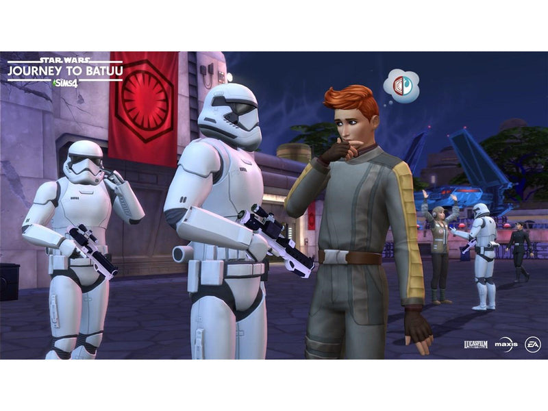 The Sims 4 Star Wars: Journey To Batuu - Base Game - Microsoft Xbox One - Virtual Life - PEGI 12