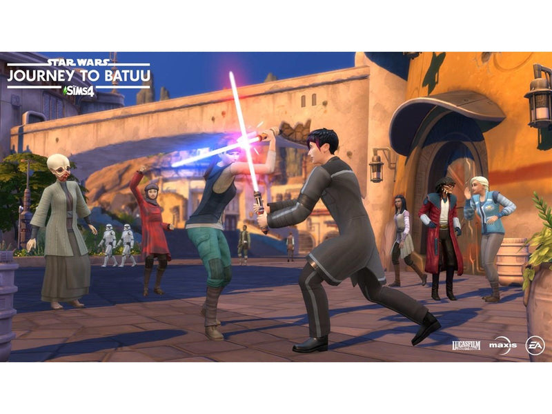 The Sims 4 Star Wars: Journey To Batuu - Base Game - Microsoft Xbox One - Virtual Life - PEGI 12