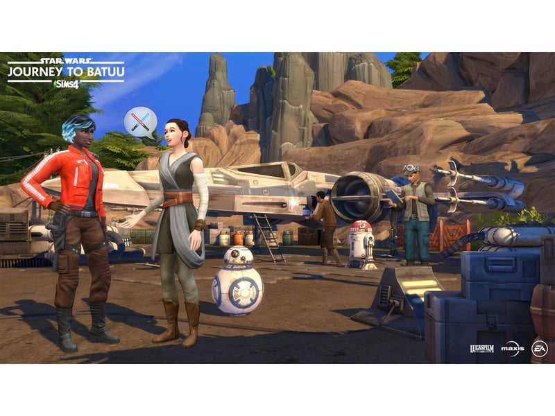 The Sims 4 Star Wars: Journey To Batuu - Base Game - Microsoft Xbox One - Virtual Life - PEGI 12