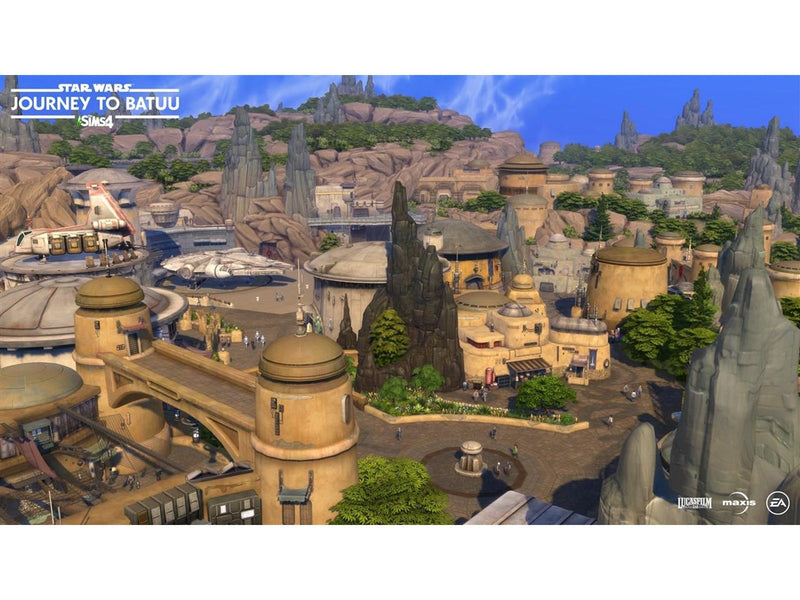The Sims 4 Star Wars: Journey To Batuu - Base Game - Microsoft Xbox One - Virtual Life - PEGI 12