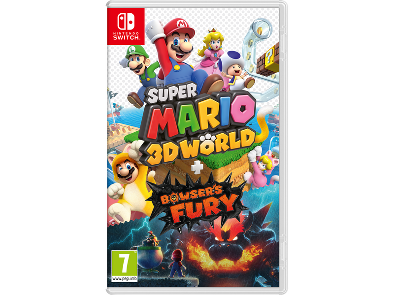 Super Mario 3D World + Bowser's Fury - Nintendo Switch - Action - PEGI 3