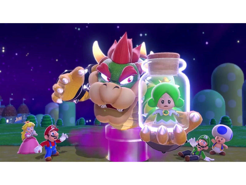 Super Mario 3D World + Bowser's Fury - Nintendo Switch - Action - PEGI 3