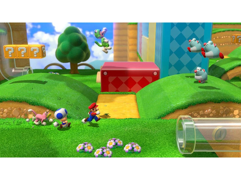 Super Mario 3D World + Bowser's Fury - Nintendo Switch - Action - PEGI 3