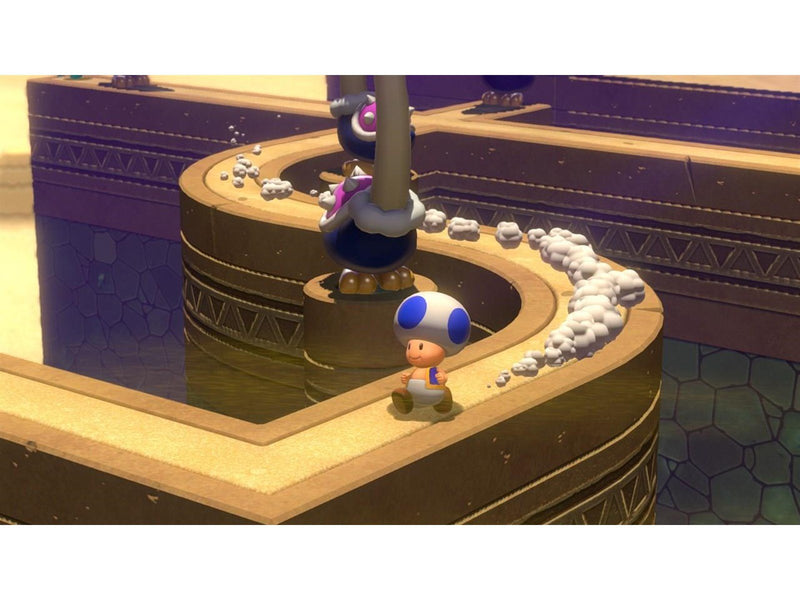 Super Mario 3D World + Bowser's Fury - Nintendo Switch - Action - PEGI 3