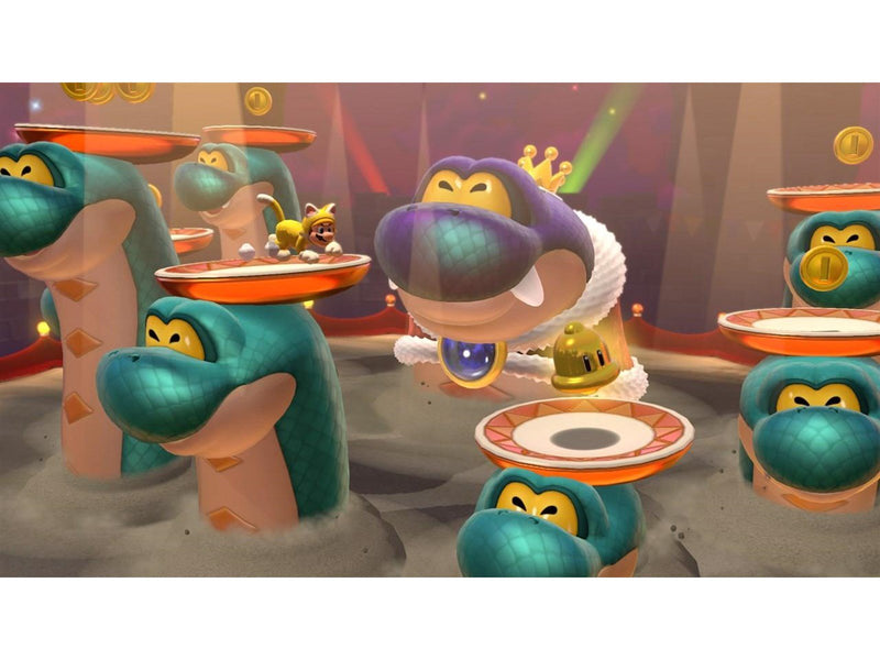 Super Mario 3D World + Bowser's Fury - Nintendo Switch - Action - PEGI 3