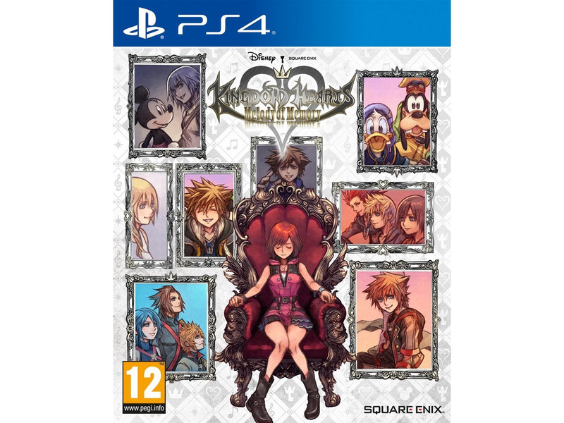Kingdom Hearts: Melody of Memory - Sony PlayStation 4 - Musik - PEGI 12