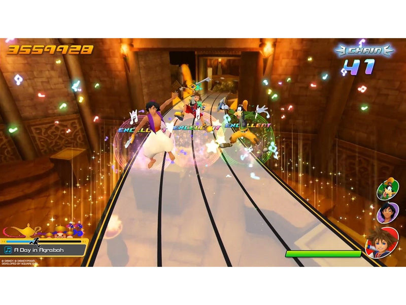 Kingdom Hearts: Melody of Memory - Sony PlayStation 4 - Musik - PEGI 12