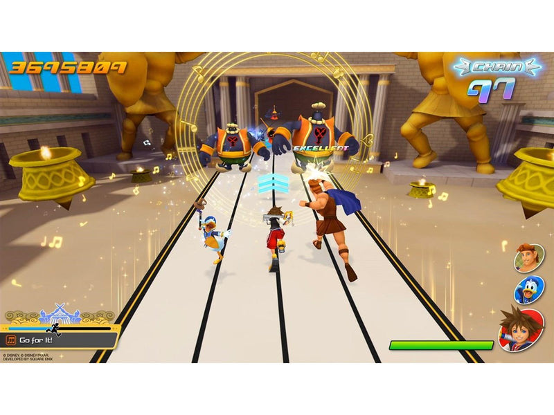 Kingdom Hearts: Melody of Memory - Sony PlayStation 4 - Musik - PEGI 12