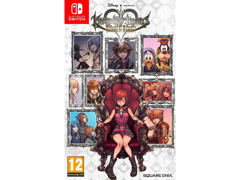 Kingdom Hearts: Melody of Memory - Nintendo Switch - Musik - PEGI 12