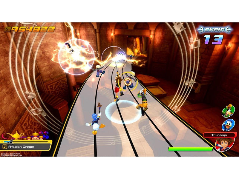 Kingdom Hearts: Melody of Memory - Nintendo Switch - Musik - PEGI 12