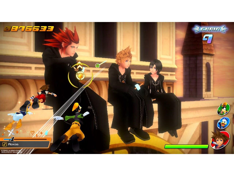 Kingdom Hearts: Melody of Memory - Nintendo Switch - Musik - PEGI 12