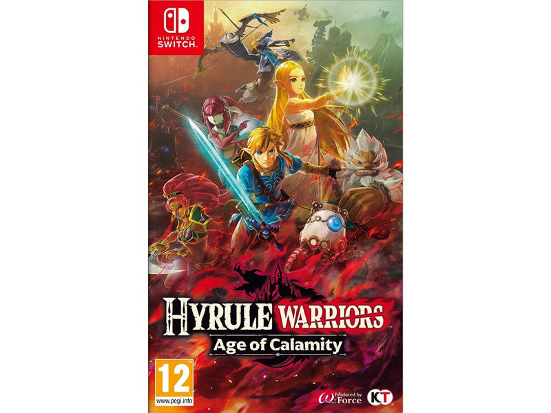 Hyrule Warriors: Age of Calamity - Nintendo Switch - Action - PEGI 12