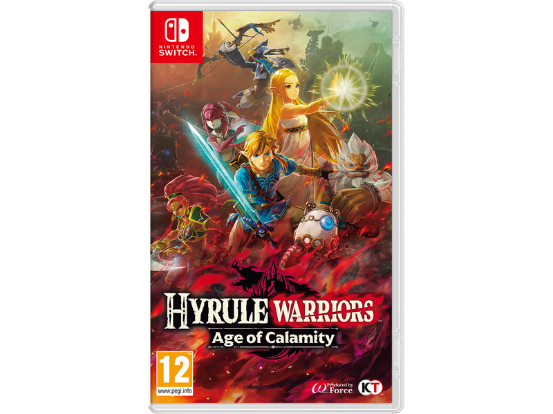 Hyrule Warriors: Age of Calamity - Nintendo Switch - Action - PEGI 12